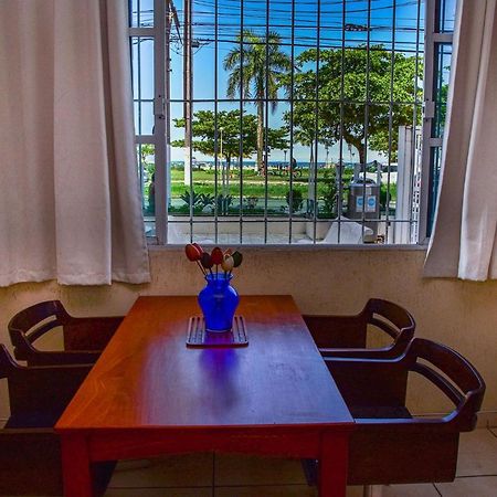 Апартаменты Charmoso Apto A Beira-Mar Com Wi-Fi Em Santos Sp Экстерьер фото