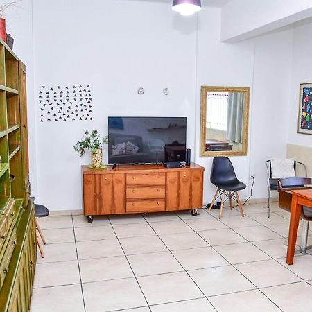 Апартаменты Charmoso Apto A Beira-Mar Com Wi-Fi Em Santos Sp Экстерьер фото