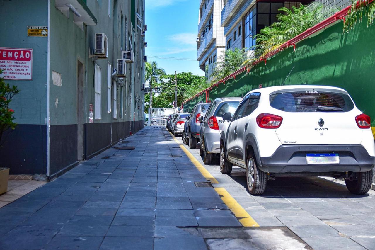 Апартаменты Charmoso Apto A Beira-Mar Com Wi-Fi Em Santos Sp Экстерьер фото