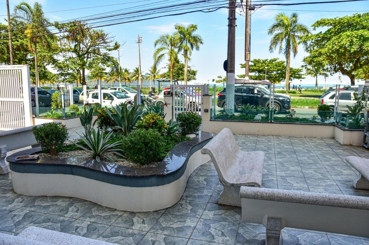 Апартаменты Charmoso Apto A Beira-Mar Com Wi-Fi Em Santos Sp Экстерьер фото